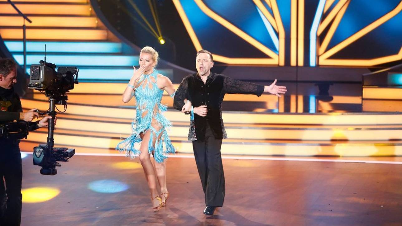 Thomas Häßler (r.) nahm 2016 an der Show "Let's Dance" teil