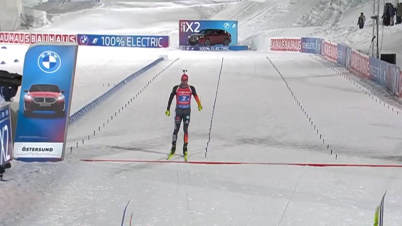 Biathlon-Staffel trotzt Doppelausfall