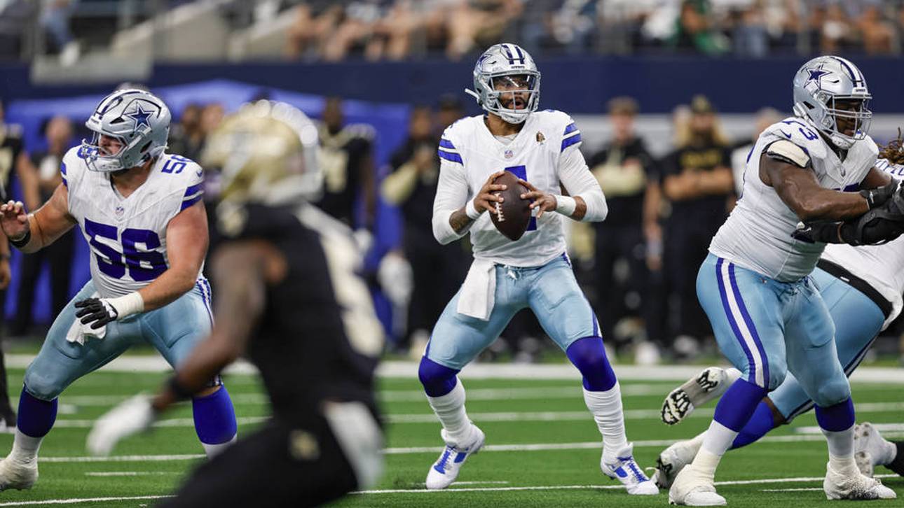 Debakel! Cowboys böse vorgeführt