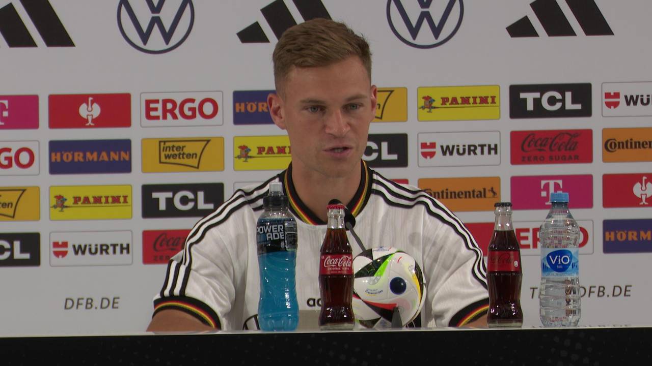 „Hat Eier!“ Von ihm schwärmt Kimmich