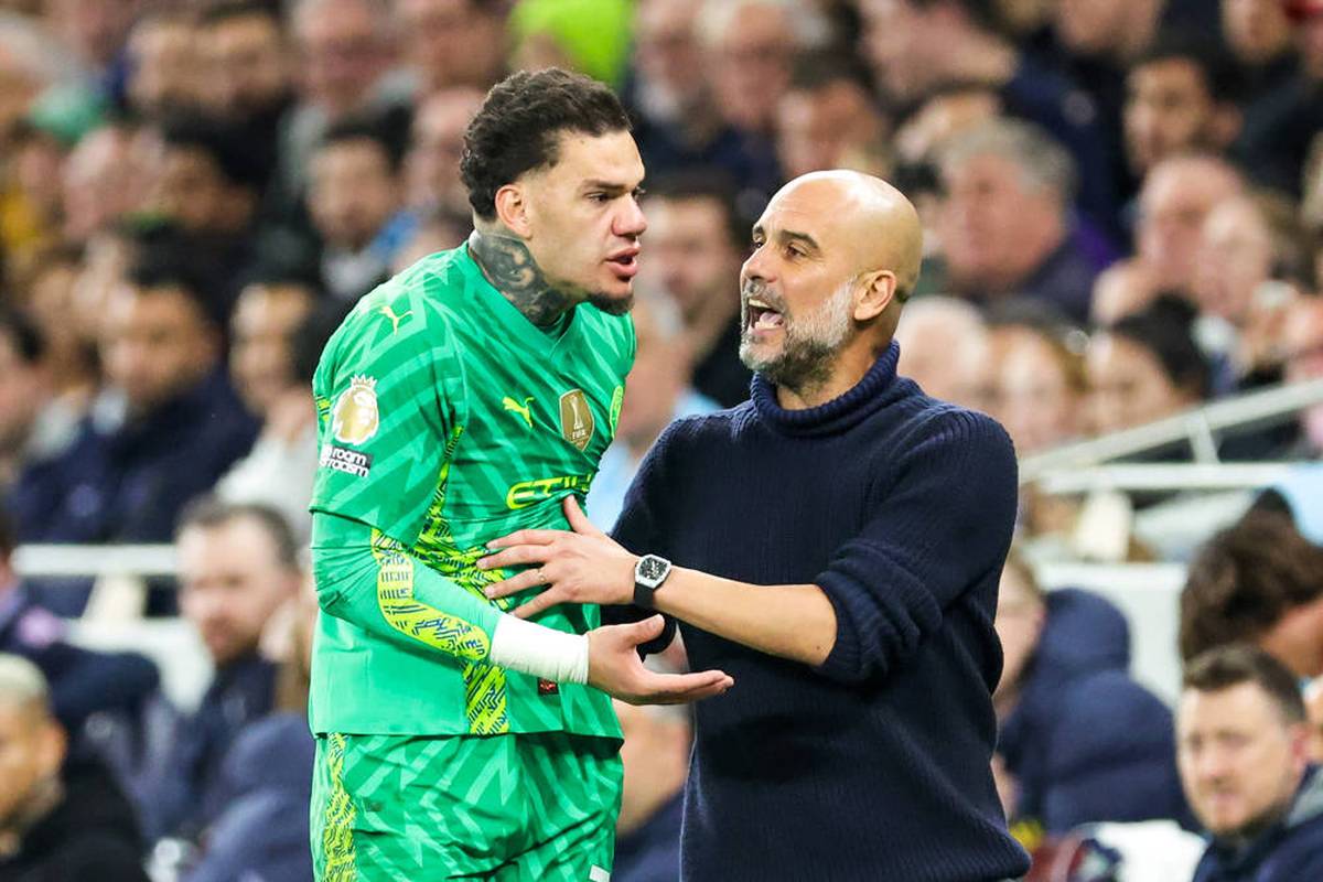Torwart-Rätsel: Guardiola irritiert mit Aussage