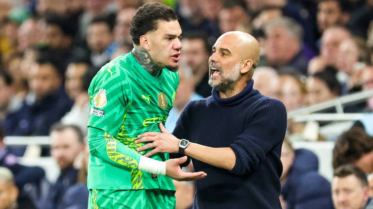 Ederson wird mit einem Abgang von Manchester City in Verbindung gebracht