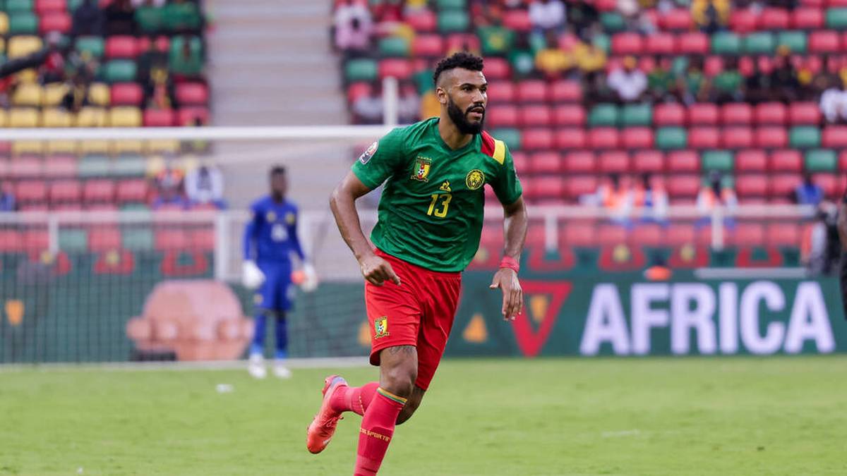 Eric Maxim Choupo-Moting steht mit Kamerun im Achtelfinale des Afrika Cups