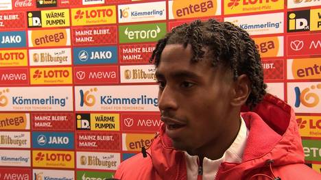 Mainz 05 steht mit nur zwei Punkten auf einem Abstiegsplatz. Leandro Barreiro sieht dennoch einen Aufwärtstrend bei seinem Team. 