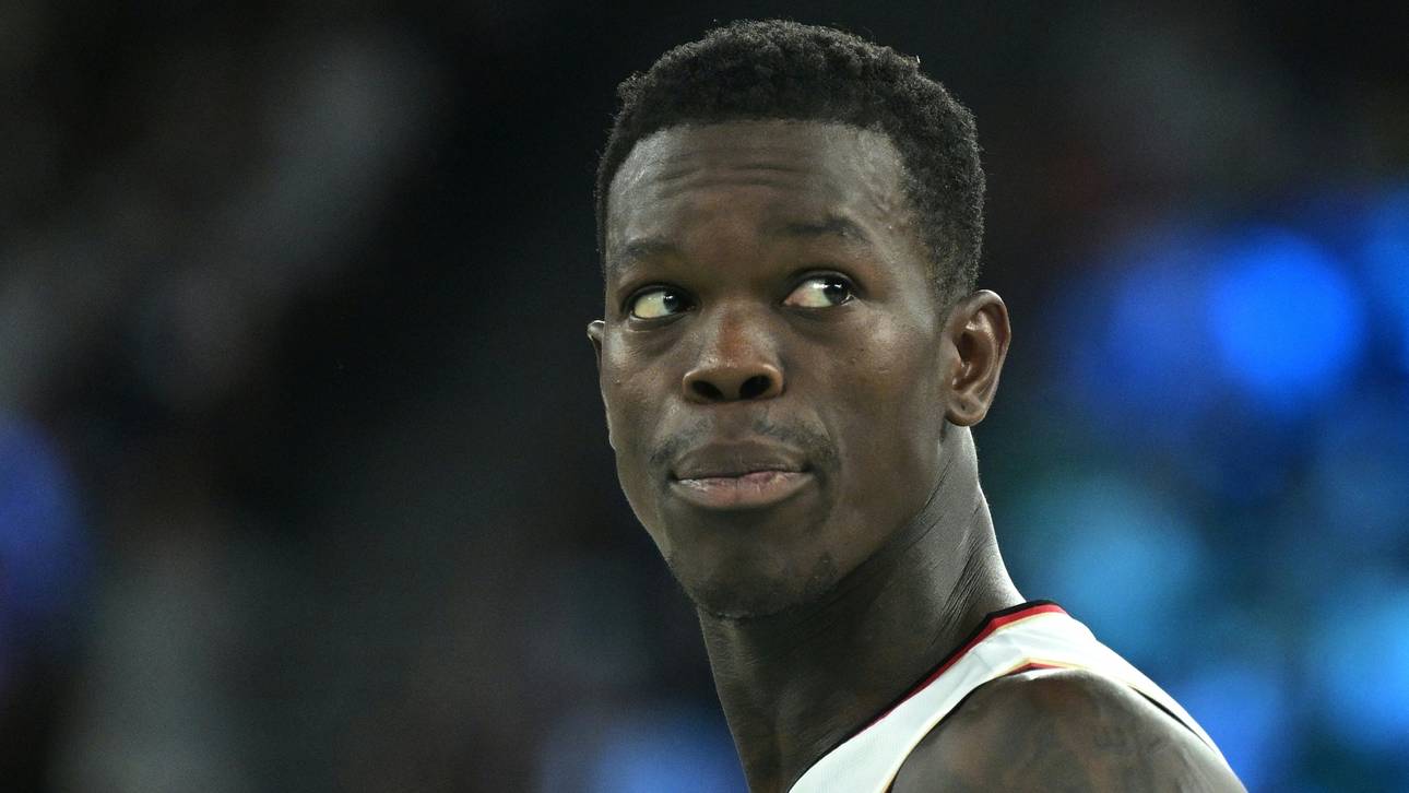 Dennis Schröder leidet mit dem DFB-Team