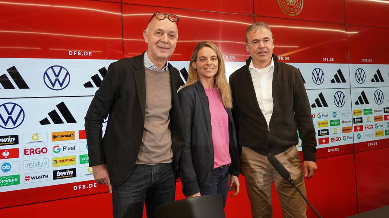 Chefetage begleitet DFB-Frauen