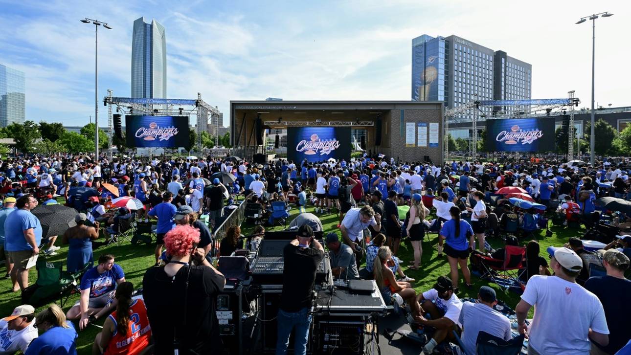 OKC-Party vor 500.000 Menschen