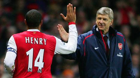 Arsene Wenger, Thierry Henry
