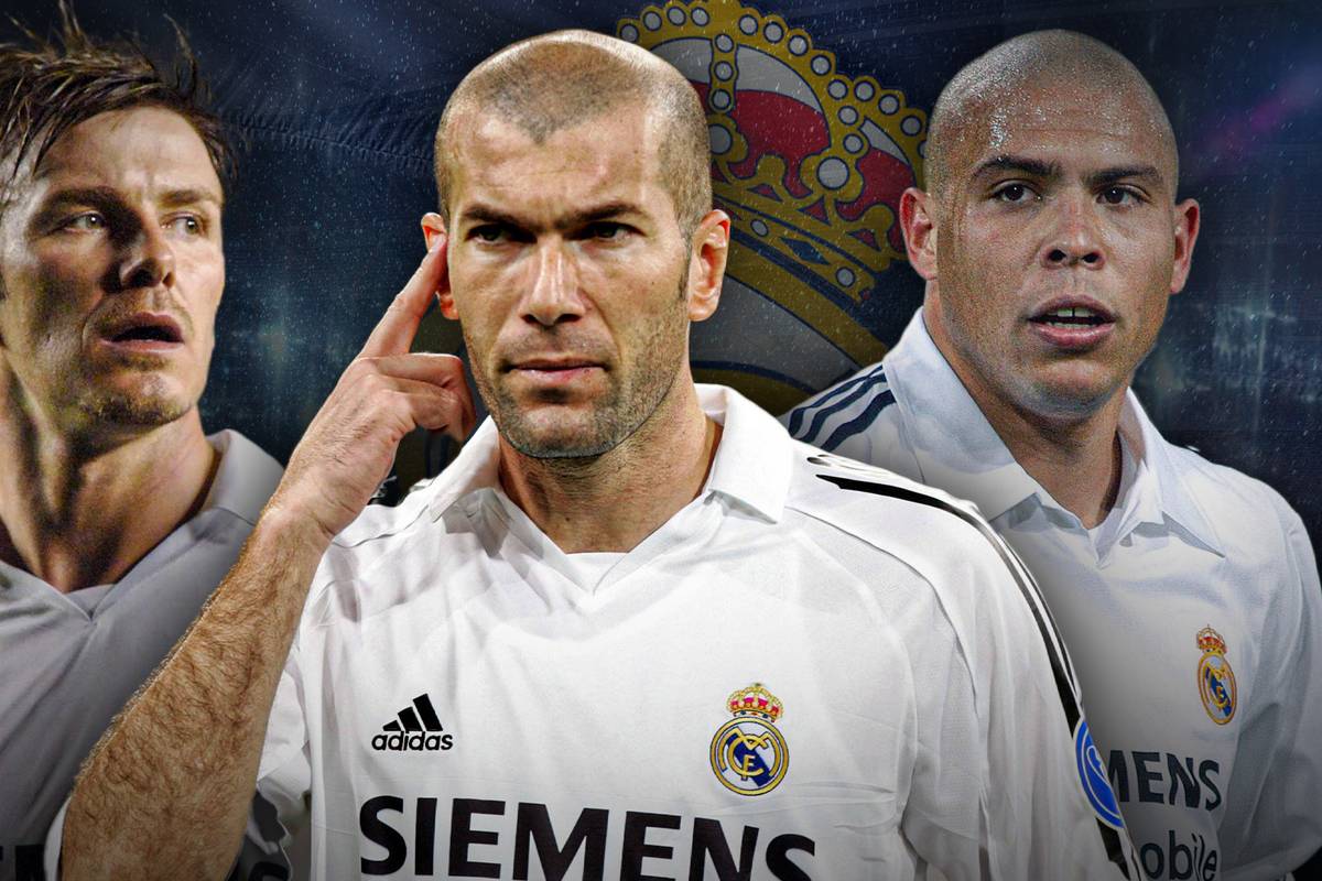 Ronaldo, Beckham und Zidane: Darum waren Los Galácticos eine Enttäuschung!