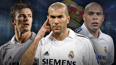 Real Madrid gilt bei vielen als der Fußballklub auf der Welt. Ein Grund dafür sind auch die historischen Transfer, die die Madrilenen immer wieder eintüten. Legendär sind natürlich bis heute die "Galacticos" bestehend aus Ronaldo, Beckham und Zidane. Die Geschichte rund um die Weltstars war jedoch eine enttäuschende.