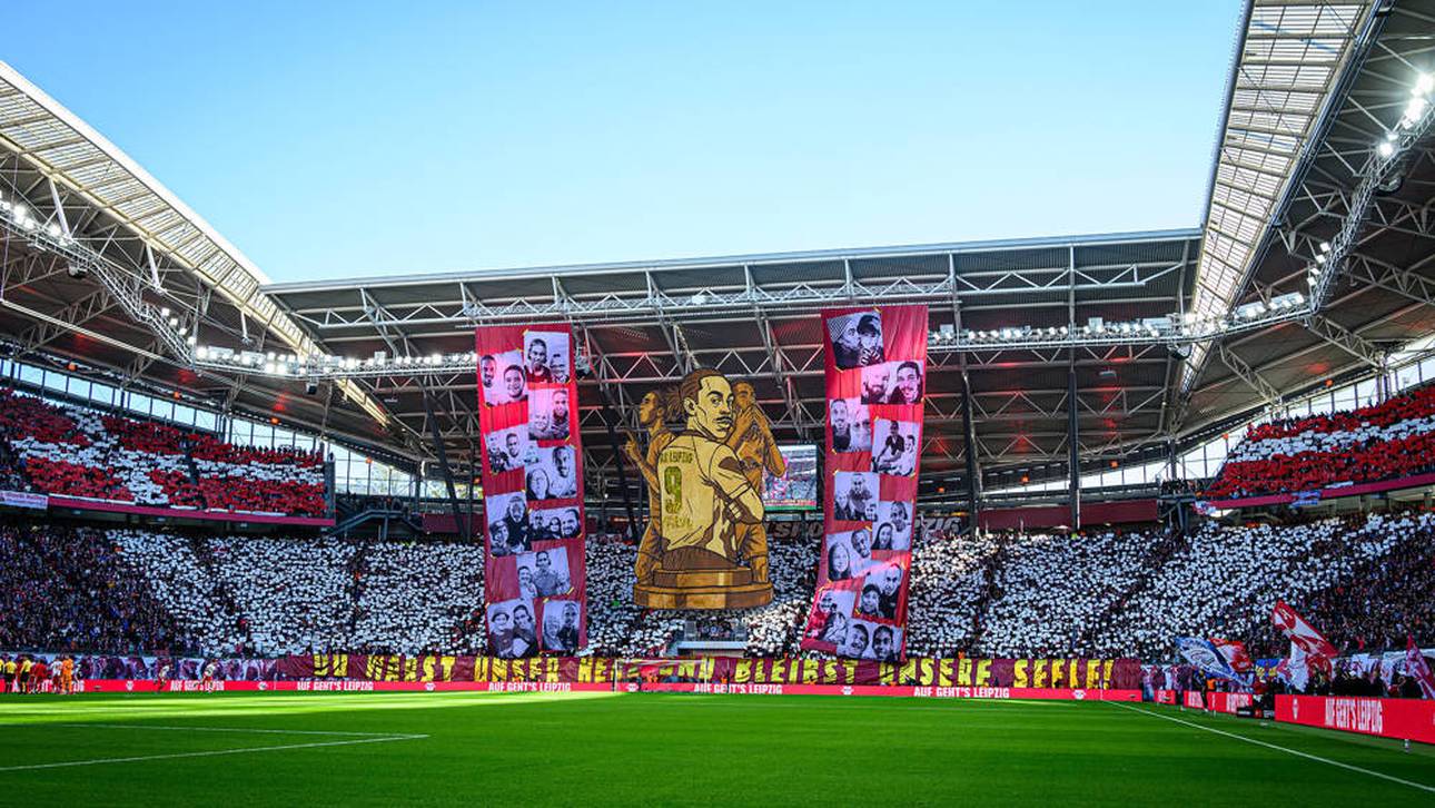 Emotionale Choreo für Klub-Legende