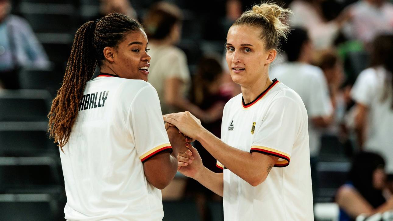 DBB-Frauen mit Sabally und Fiebich in der EM-Qualifikation