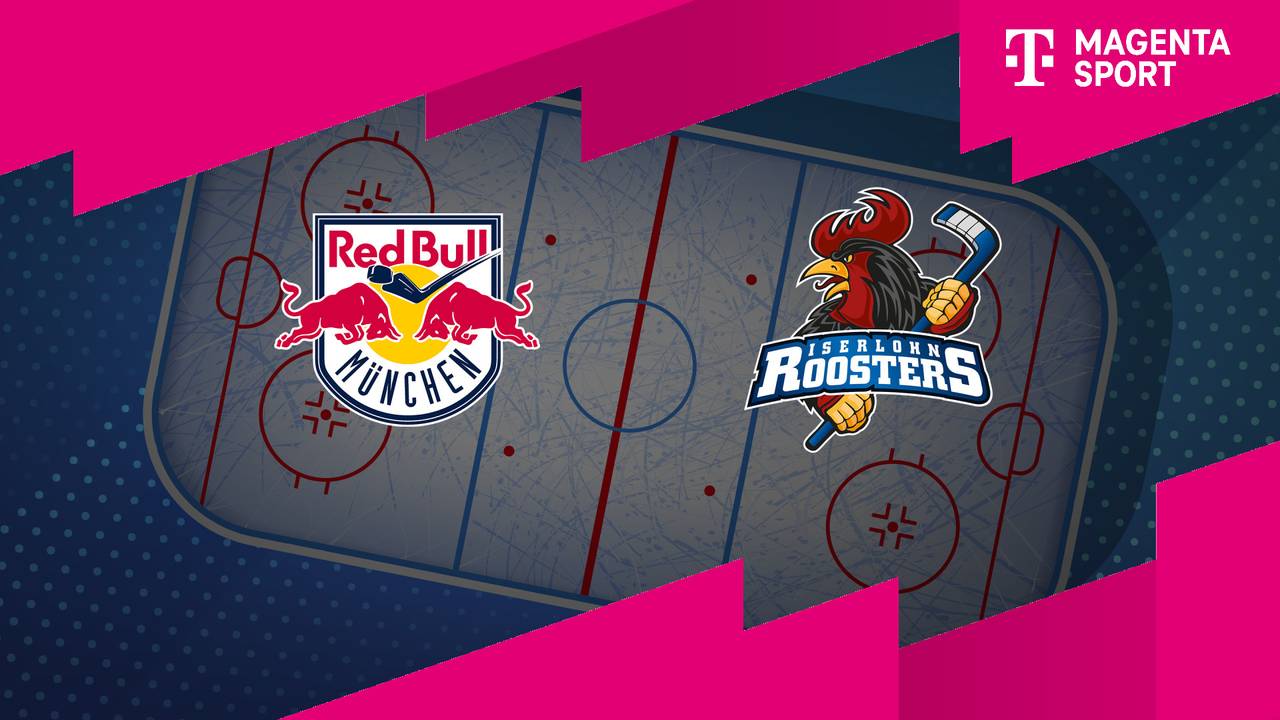 EHC Red Bull München - Iserlohn Roosters (Highlights)