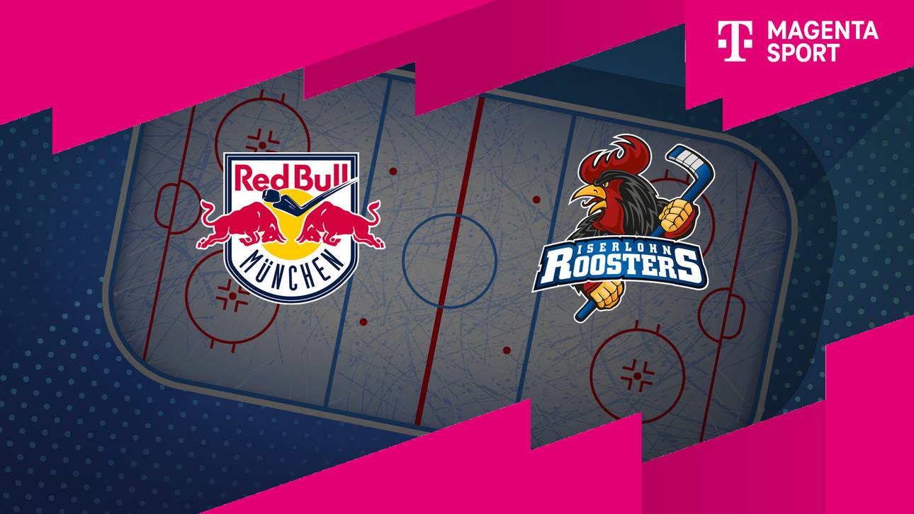 EHC Red Bull München – Iserlohn Roosters (Highlights)