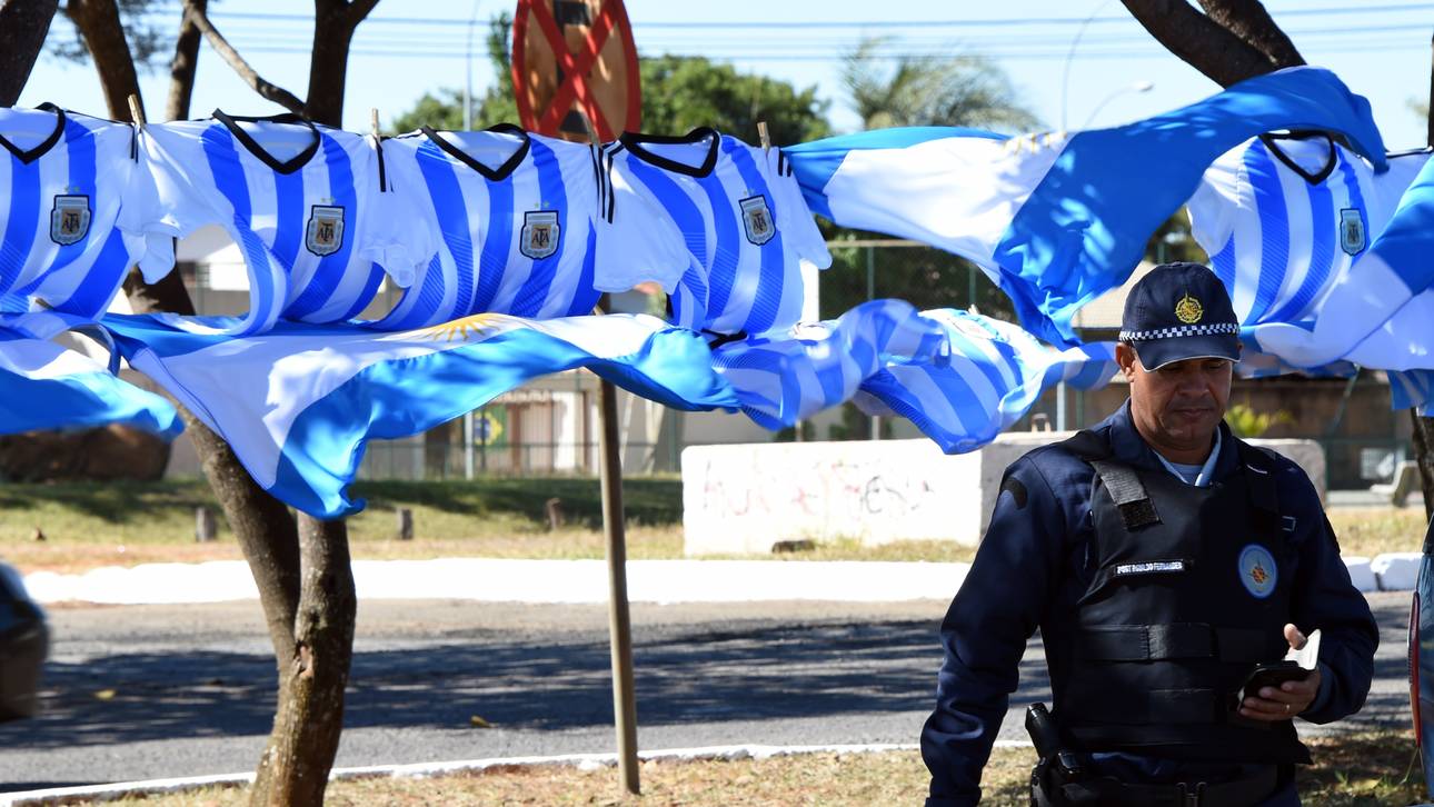 Bombenalarm wegen Messi