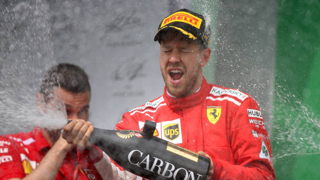 Vettel widmet Sieg Schumacher