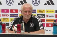 Fußball-Deutschland diskutiert darüber, ob Niclas Füllkrug oder Kai Havertz in der Startaufstellung stehen sollen. Nun äußert sich DFB-Sportdirektor Rudi Völler in dieser Debatte.