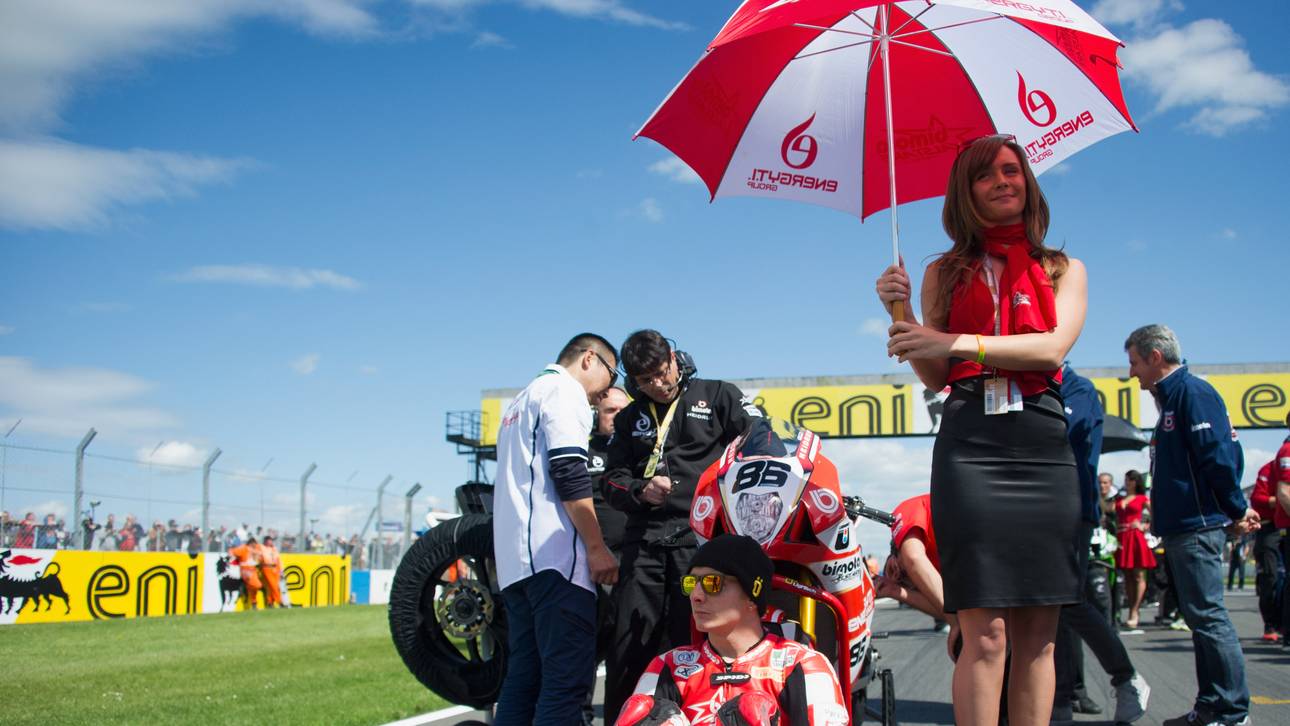 Großbritannien-GP nicht in Donington