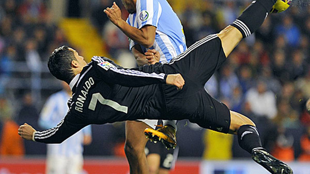 Was Tore betrifft, schießt sich nur Ronaldo in noch andere Sphären als Messi: In den ersten zwölf Ligaspielen der aktuellen Spielzeit trifft der Portugiese 20-mal