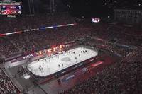Die Carolina Hurricanes lieferten bei ihrem ersten NHL-Freiluftspiel der Franchisegeschichte eine Gala. 57.000 Zuschauer waren begeistert.