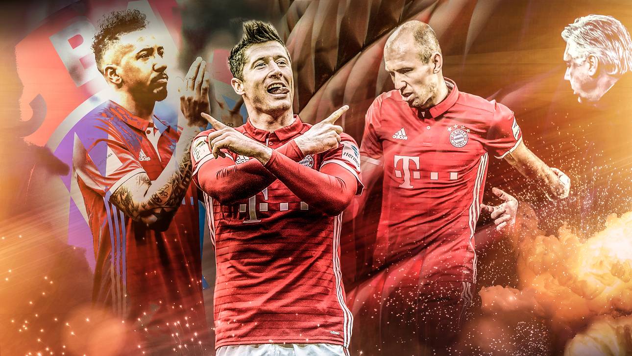 Darum sind die Bayern noch so heiß