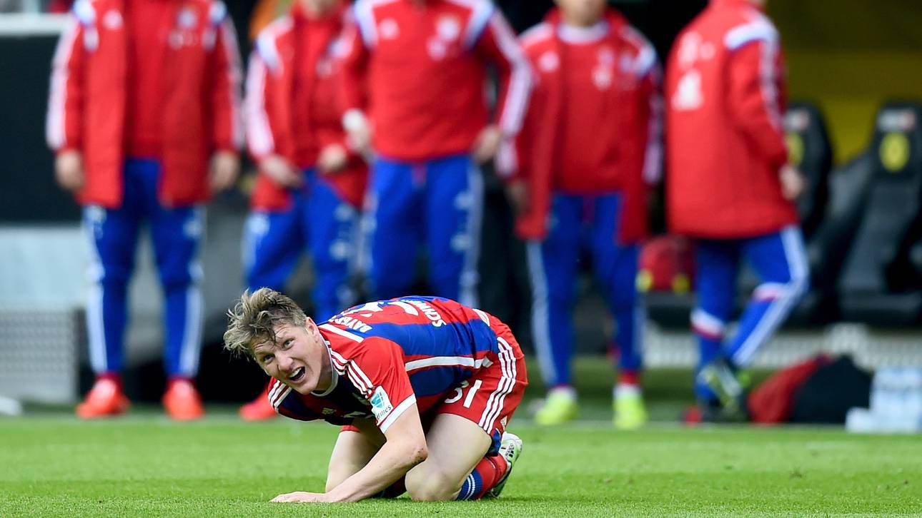 Schweinsteiger für Pokal fraglich