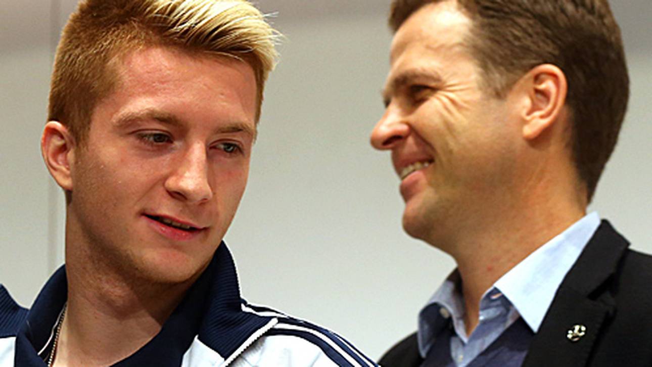 Bierhoff: Zweite Chance für Reus