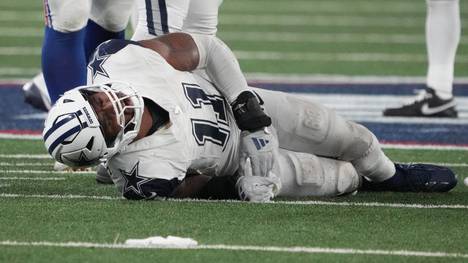 Micah Parsons verletzt sich beim Cowboys-Sieg