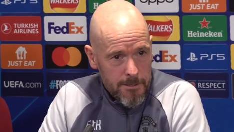 Erik ten Hag gibt sich vor dem Gruppenphasen-Endspiel mit Manchester United gegen den FC Bayern kämpferisch. Als Vorbild soll das Chelsea-Spiel dienen.