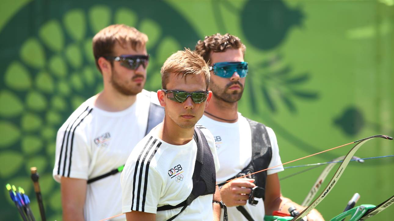 Bogenschießen: Duo weiter