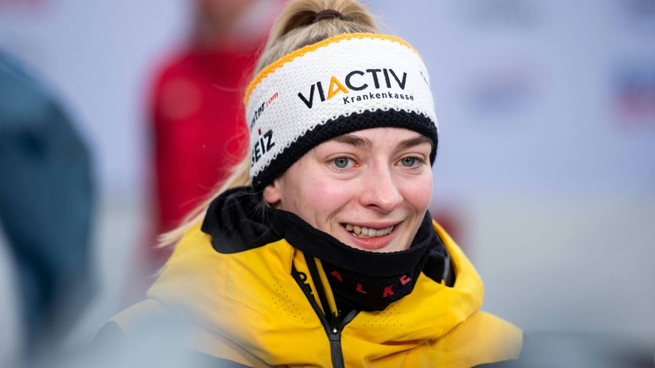 Olympiasiegerin übernimmt Führung