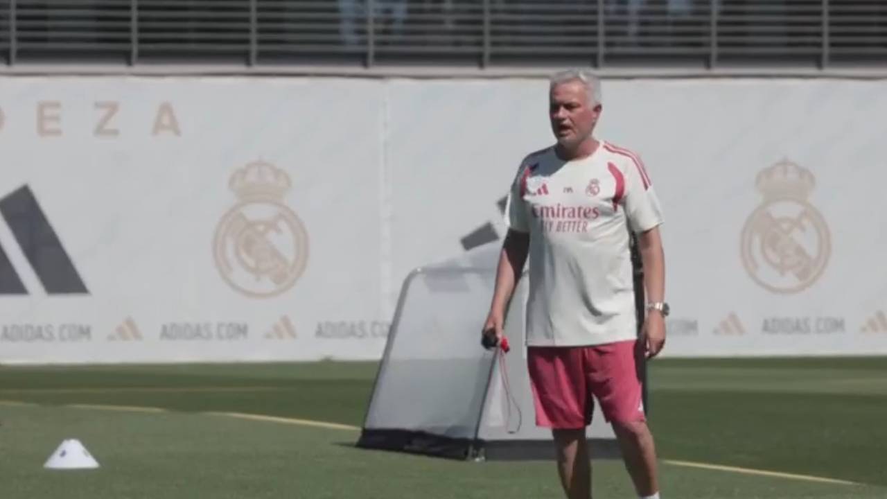 Die ersten Bilder: Mourinho startet mit Real Madrid