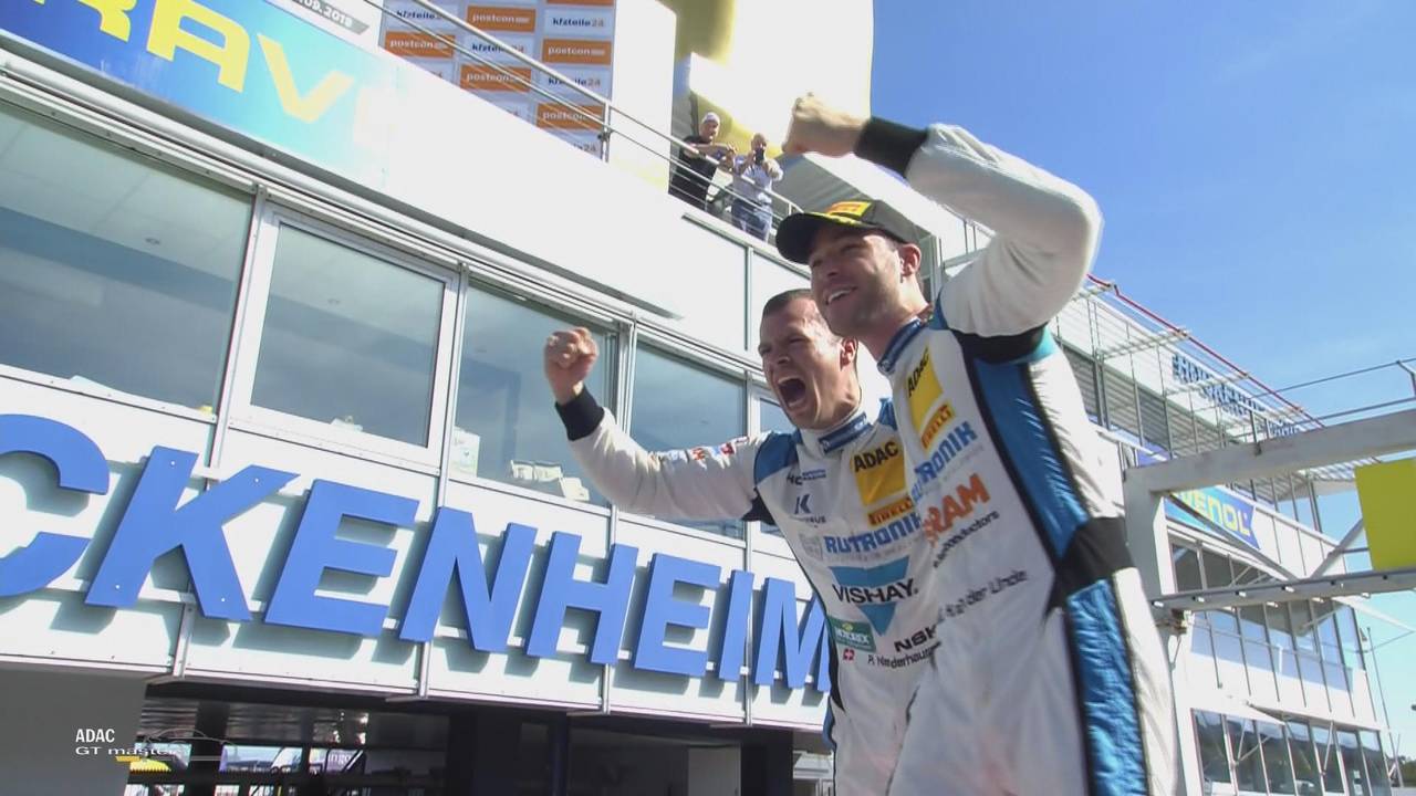 ADAC GT Masters: Das sagen Kelvin van der Linde und Patric Niederhauser