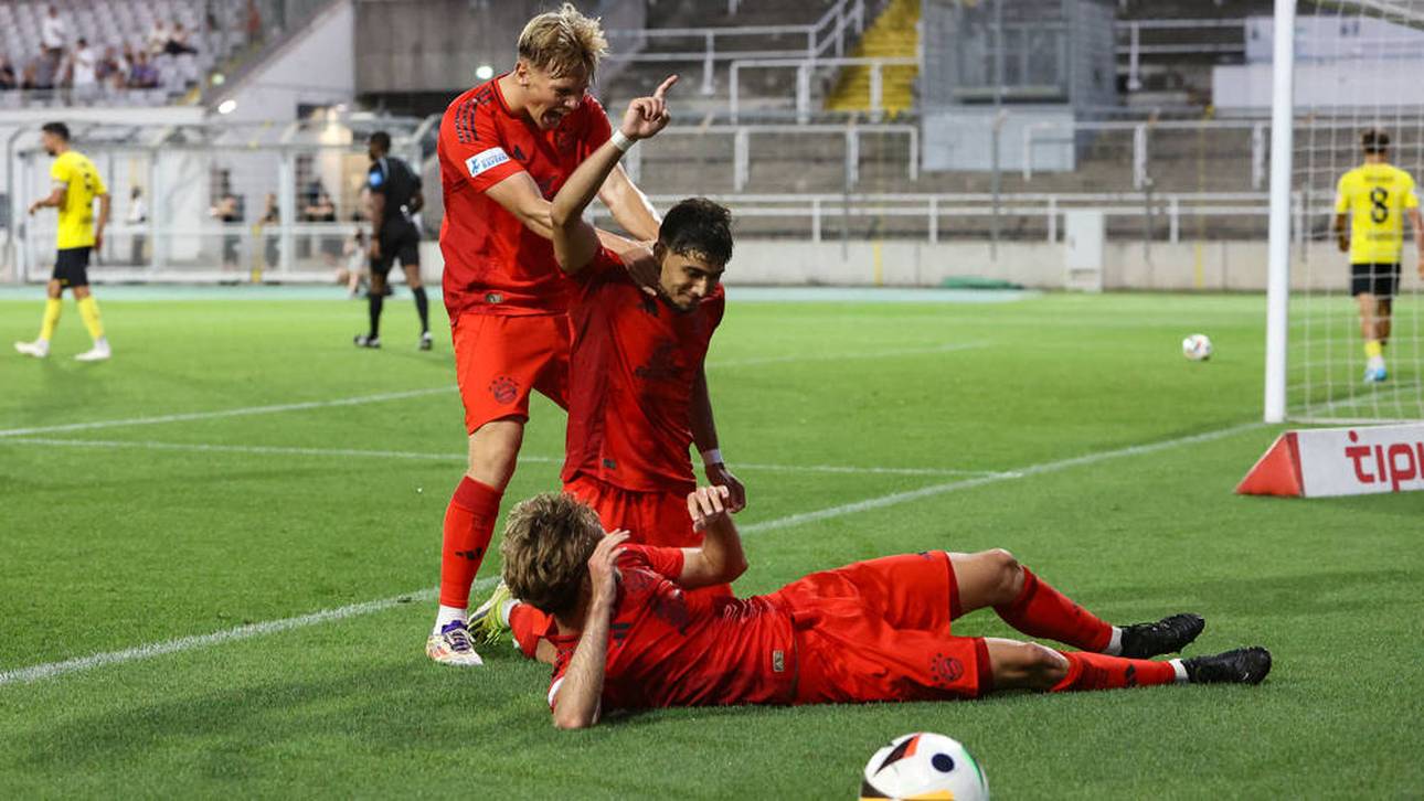 Bayern zittert sich an die Spitze