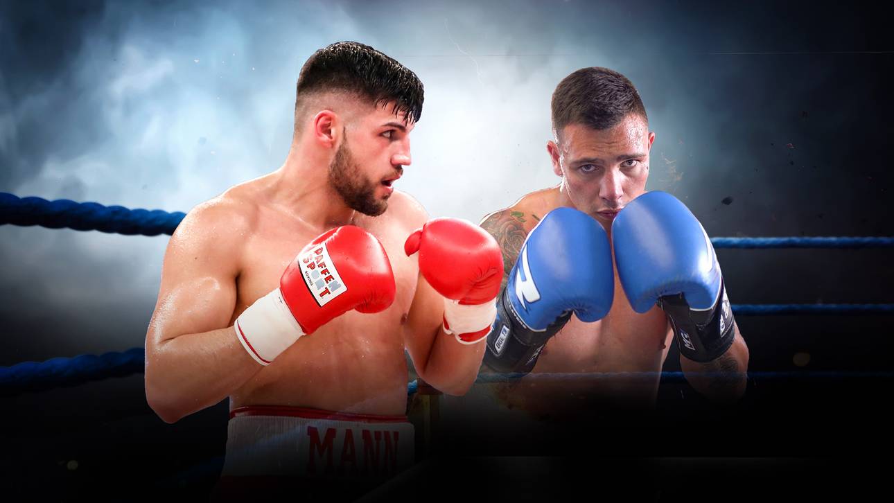 Mann hat den Box-Thron im Visier