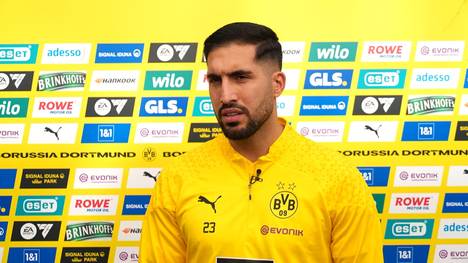 Dortmund-Kapitän Emre Can spricht über die neuen Co-Trainer und Ex-BVB-Profis Sven Bender und Nuri Sahin.