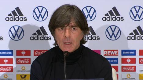 Die Nationalmannschaft müht sich in der Ukraine zu ihrem ersten Sieg in der Nations League. Bundestrainer Jochim Löw äußert sich über Kritik an seiner Person.