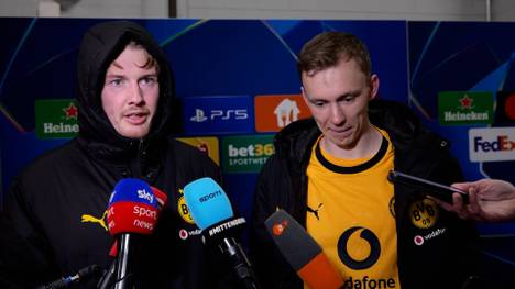 Julian Brandt wird nach dem Sieg gegen Atalanta Bergamo zum Debüt von Luca Reggiani gefragt. Der BVB-Profi geht vorher aber auf Waldemar Anton und bescheinigt ihm ein "sensationelles Spiel".