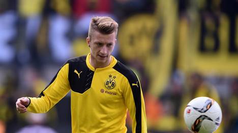 Marco Reus kehrt in die Startelf von Borussia Dortmund zurück