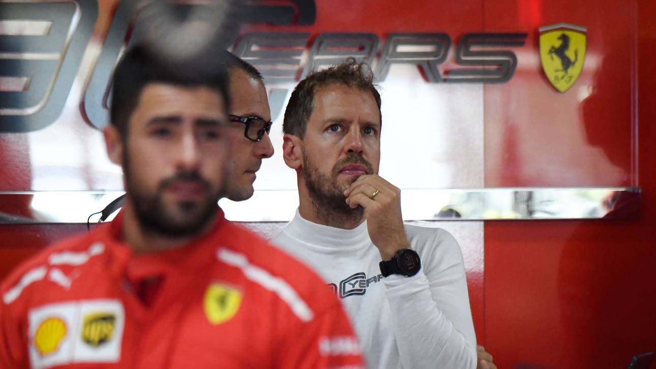 Vettel-Strafe bleibt bestehen