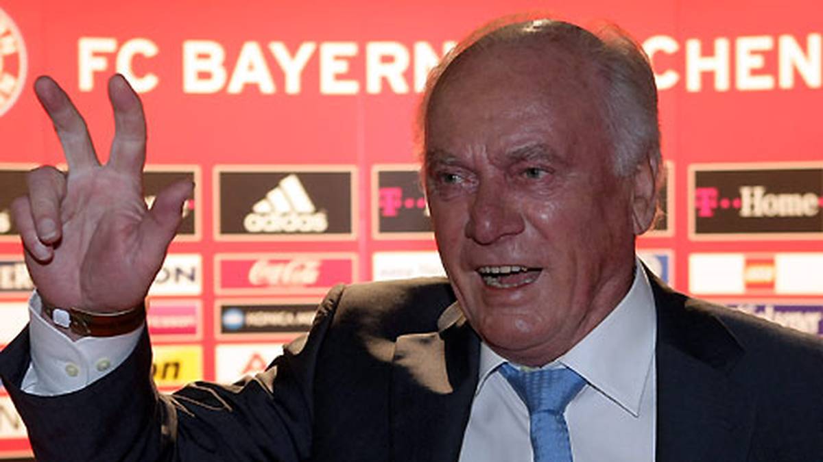 Auch im Ruhestand fühlte sich Lattek dem FC Bayern verbunden. Das machte ihm nicht immer Freude