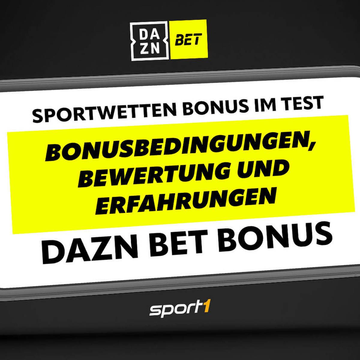Visualizzazione del bonus Daznbet