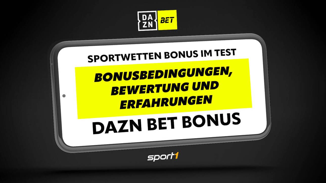 DAZN Bet Bonus bis 100€ + 10 € Freebet