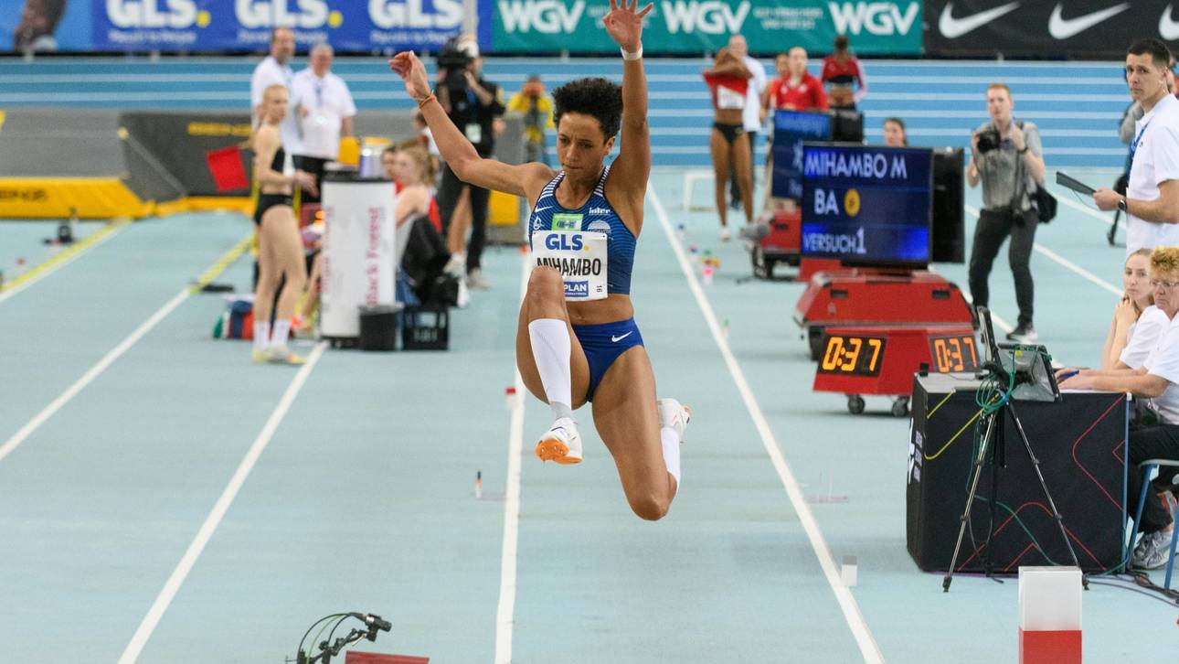 Mihambo springt zum Titel