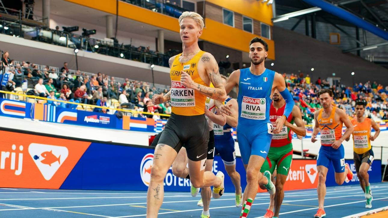 Farken stürzt im Finale