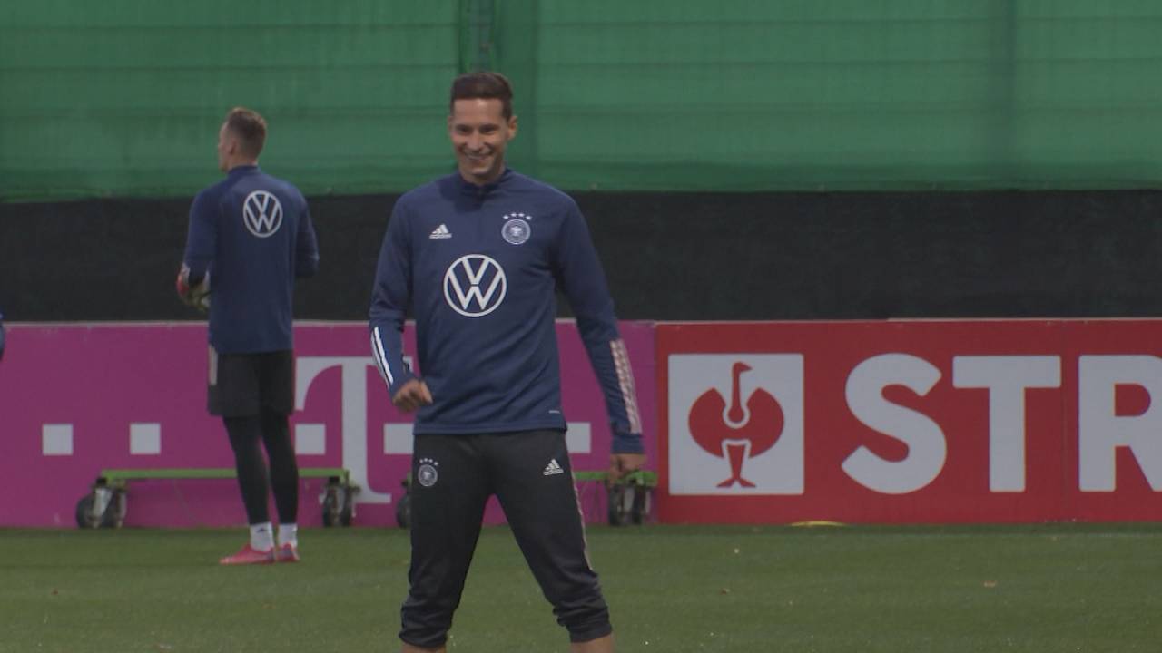 Transfermarkt: Julian Draxler deutet Abschied von Paris an