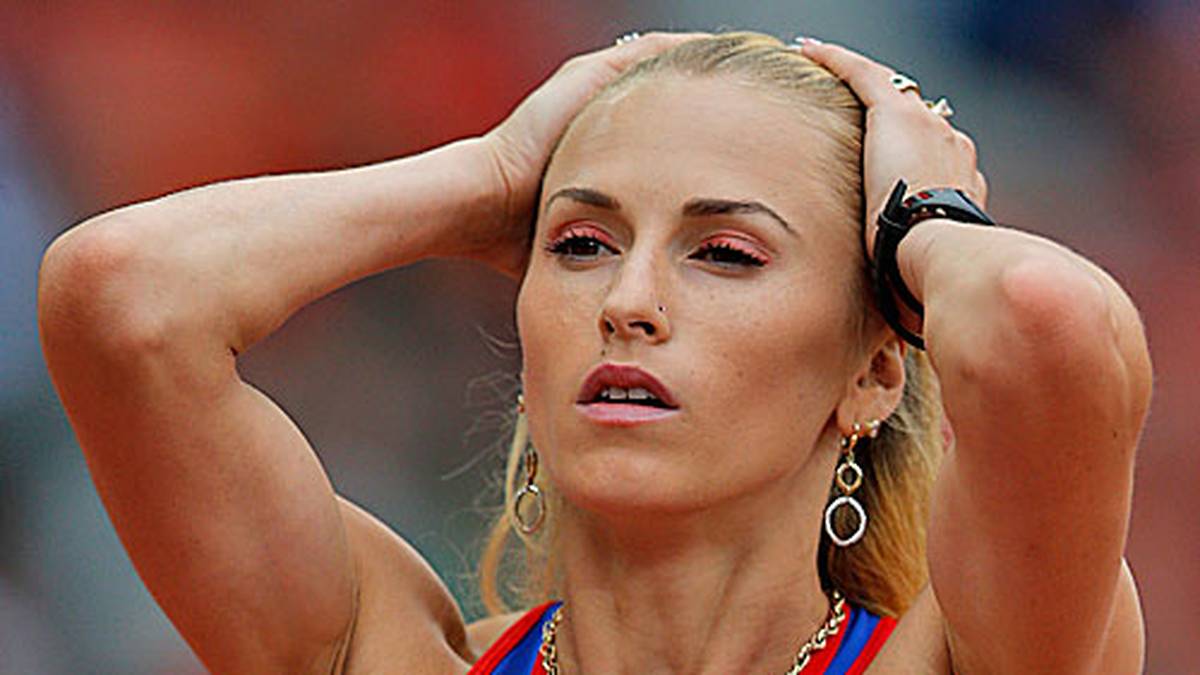 Auch Mirela Lavric weiß sich in Szene zu setzen. Die Rumänin zeigt sich von ihrer besten Seite