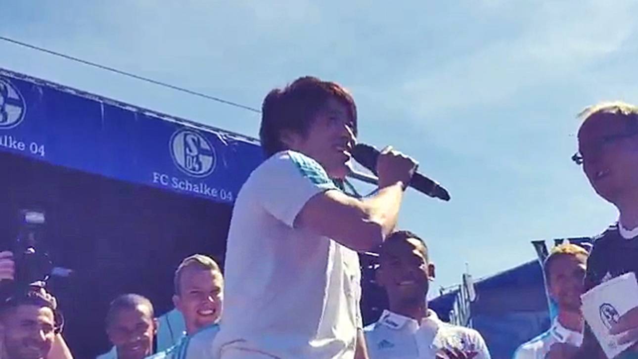 Uchida begeistert Schalker Fans