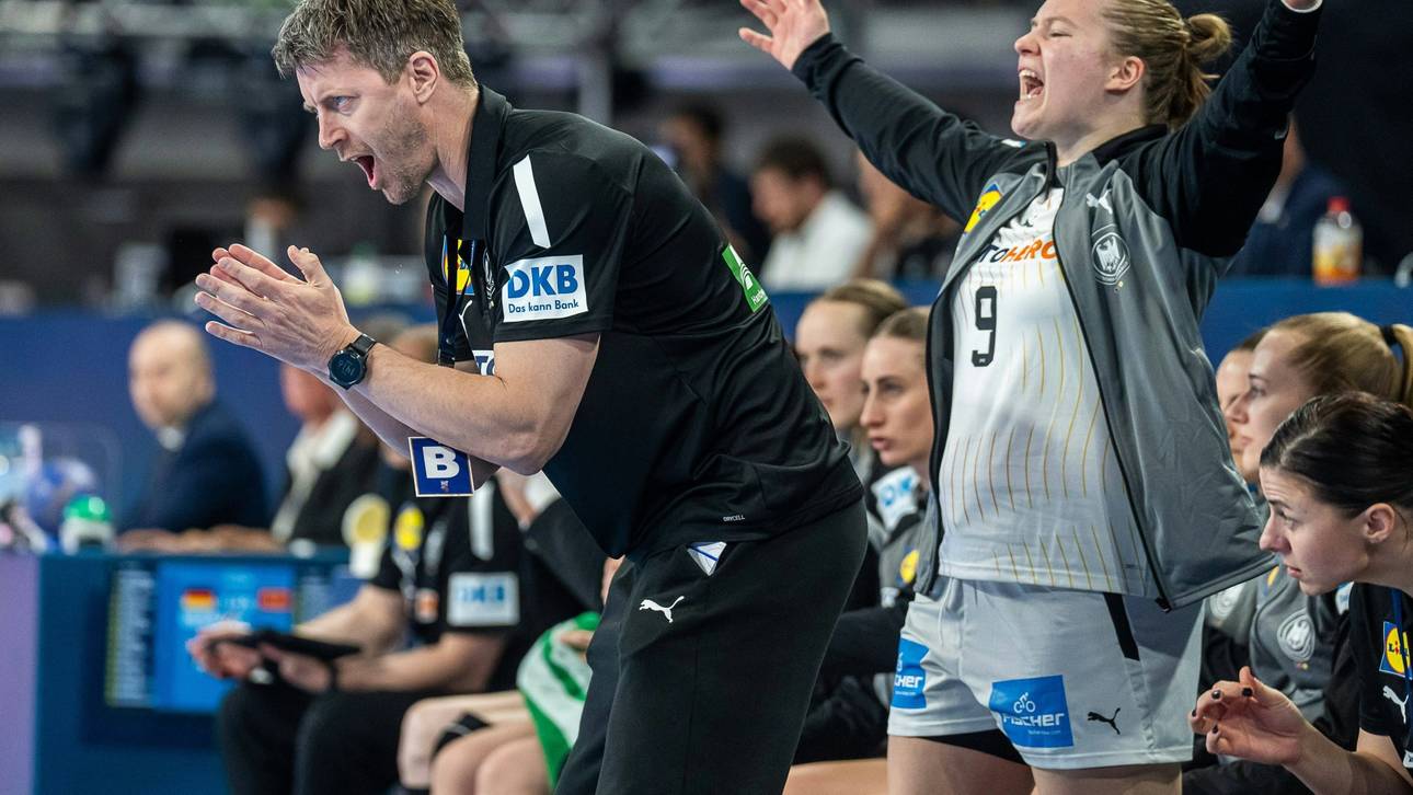 Handball-Kader für Olympia enthüllt
