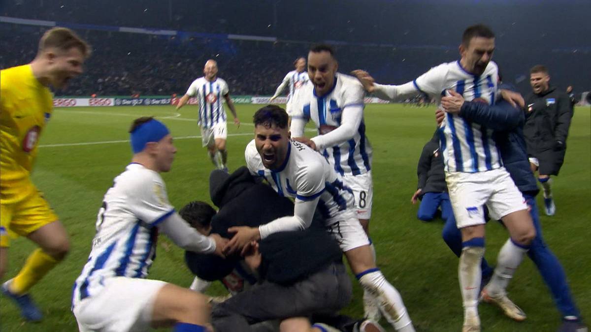 Vom YouTuber zum Profi-Debüt: El-Jindaouis Hertha-Märchen